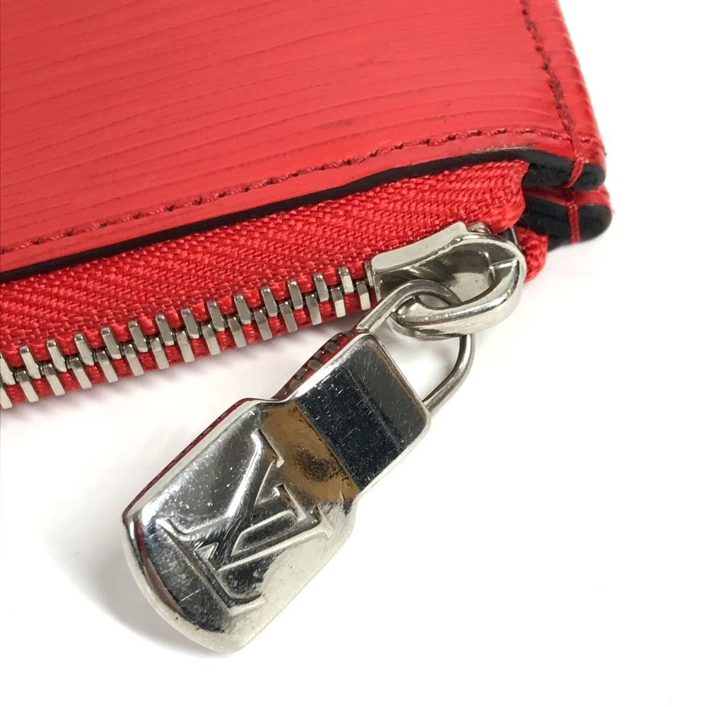 Louis Vuitton Clutch Pochette Jour GM Epi Leather Red — view 7