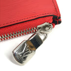 Louis Vuitton Clutch Pochette Jour GM Epi Leather Red — view 7