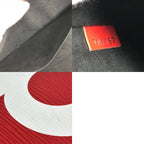Louis Vuitton Clutch Pochette Jour GM Epi Leather Red — view 9