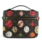 Louis Vuitton Shoulder Bag Pochette Metis MM Monogram Canvas Brown — view 3