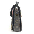 Louis Vuitton Shoulder Bag Pochette Metis MM Monogram Canvas Brown — view 5