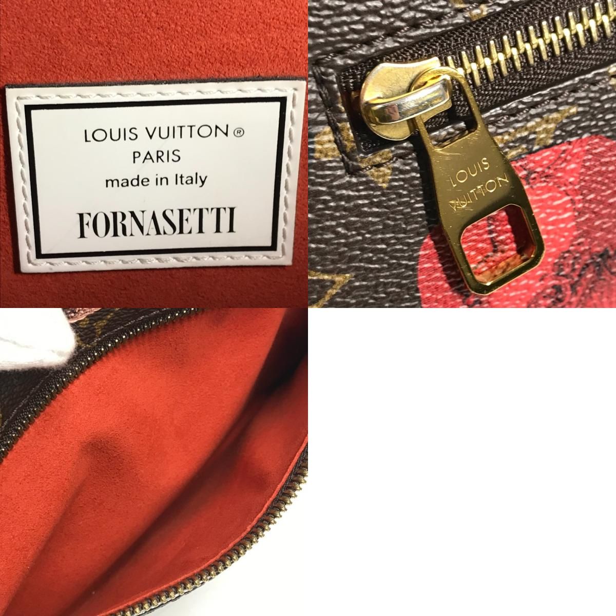 Louis Vuitton Shoulder Bag Pochette Metis MM Monogram Canvas Brown — view 9