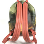 Louis Vuitton Sac Palm Springs Backpack Leather Khaki — view 3