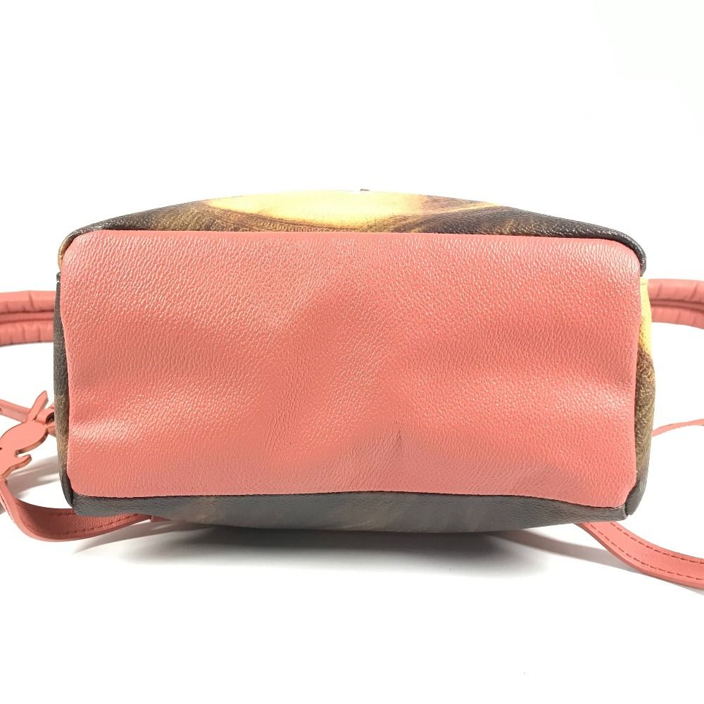 Louis Vuitton Sac Palm Springs Backpack Leather Khaki — view 6