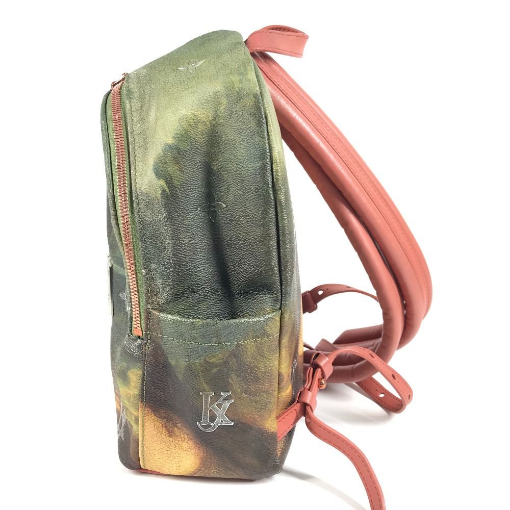 Louis Vuitton Sac Palm Springs Backpack Leather Khaki — view 5