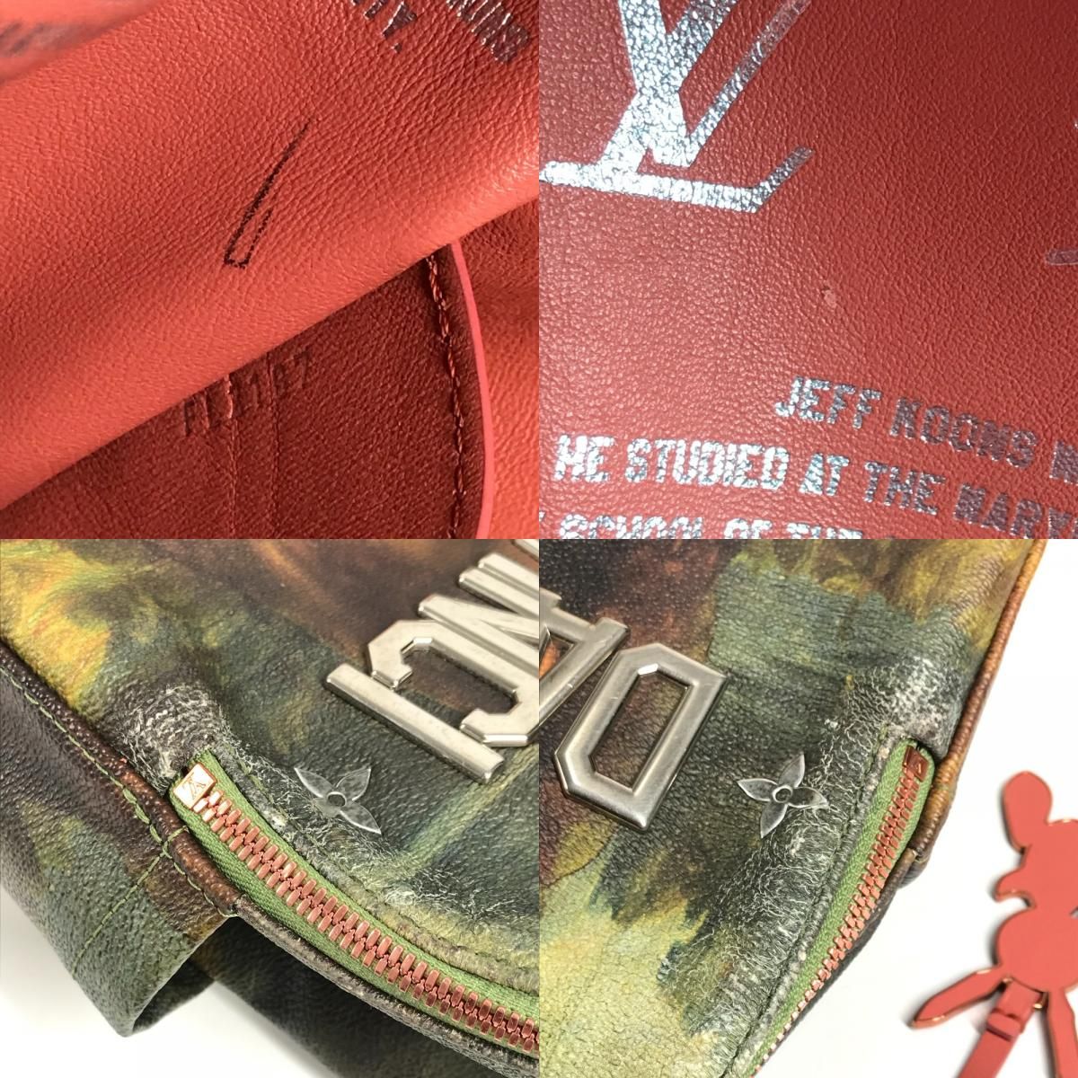 Louis Vuitton Sac Palm Springs Backpack Leather Khaki — view 9