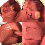 Louis Vuitton Sac Palm Springs Backpack Leather Khaki — view 8