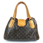 Louis Vuitton Shoulder Bag Greet Monogram Canvas Brown — view 2