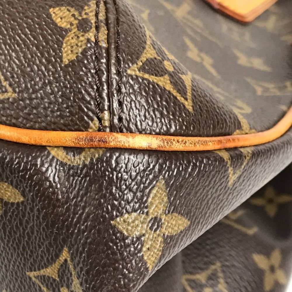 Louis Vuitton Shoulder Bag Greet Monogram Canvas Brown — view 6