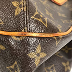 Louis Vuitton Shoulder Bag Greet Monogram Canvas Brown — view 6