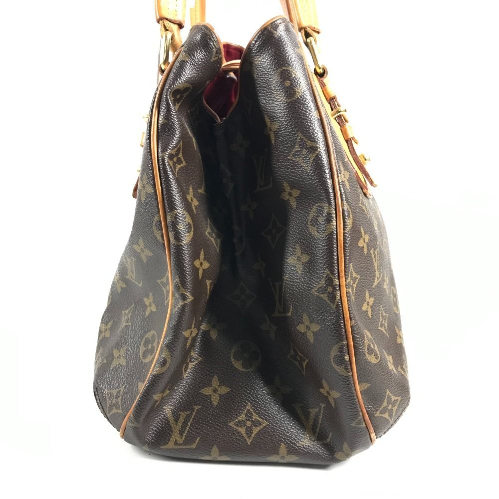 Louis Vuitton Shoulder Bag Greet Monogram Canvas Brown — view 3