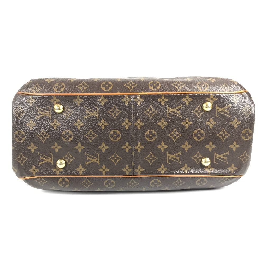 Louis Vuitton Shoulder Bag Greet Monogram Canvas Brown — view 5