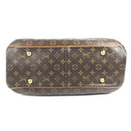 Louis Vuitton Shoulder Bag Greet Monogram Canvas Brown — view 5