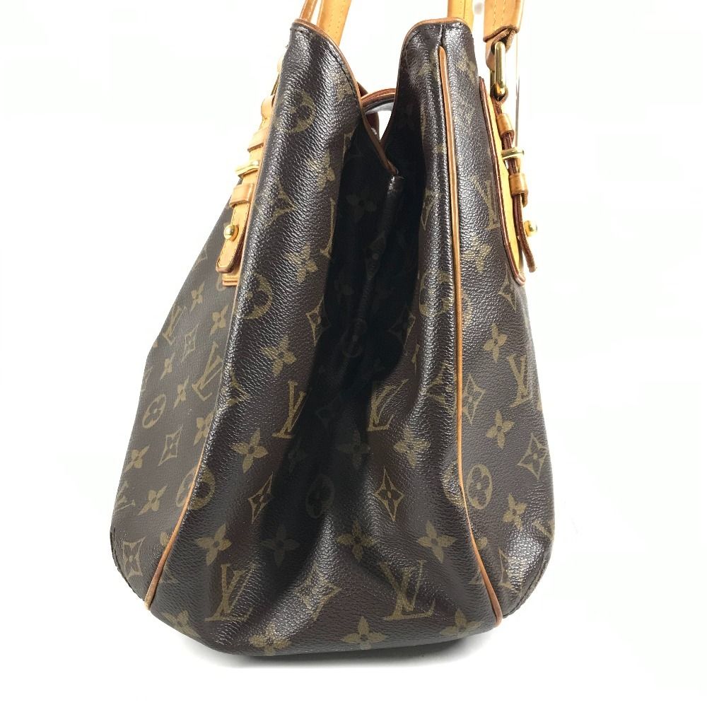 Louis Vuitton Shoulder Bag Greet Monogram Canvas Brown — view 4