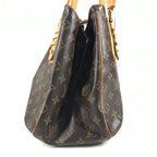 Louis Vuitton Shoulder Bag Greet Monogram Canvas Brown — view 4
