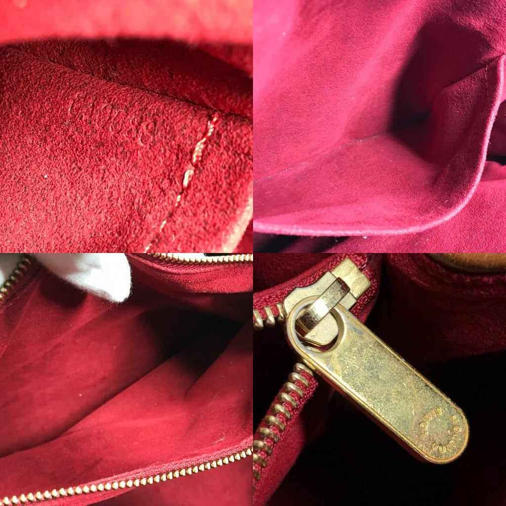 Louis Vuitton Shoulder Bag Greet Monogram Canvas Brown — view 9