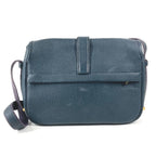 Hermes Shoulder Bag Logo Noumea Leather Navy — view 2
