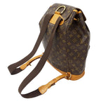 Louis Vuitton Monogram Backpack Montsouris GM Brown Large Capacity — view 4