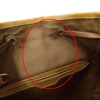 Louis Vuitton Monogram Backpack Montsouris GM Brown Large Capacity — view 8
