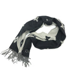 Louis Vuitton Scarf Monogram Reykjavik Cashmere Black — view 4