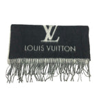 Louis Vuitton Scarf Monogram Reykjavik Cashmere Black — view 3
