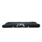 Louis Vuitton Scarf Monogram Reykjavik Cashmere Black — view 6