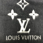 Louis Vuitton Scarf Monogram Reykjavik Cashmere Black — view 7