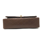 Chanel Shoulder Bag Quilted 25 Lambskin Brown — view 5