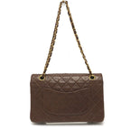 Chanel Shoulder Bag Quilted 25 Lambskin Brown — view 2