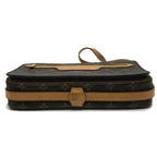 Louis Vuitton Shoulder Bag Saint Germain 28 Monogram Canvas Brown — view 5