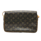 Louis Vuitton Shoulder Bag Saint Germain 28 Monogram Canvas Brown — view 2