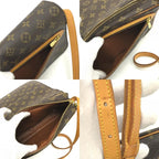 Louis Vuitton Shoulder Bag Saint Germain 28 Monogram Canvas Brown — view 8