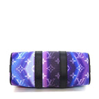 Louis Vuitton Shoulder Bag Keepall XS Multicolor Monogram Sunset Black Leather — view 4