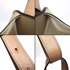 Loewe Shoulder Bag Hammock Small Sand Soft Grain Calf Gold — view 9