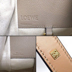 Loewe Shoulder Bag Hammock Small Sand Soft Grain Calf Gold — view 7