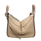 Loewe Shoulder Bag Hammock Small Sand Soft Grain Calf Gold — view 3