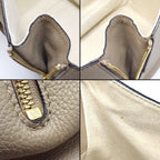 Loewe Shoulder Bag Hammock Small Sand Soft Grain Calf Gold — view 8