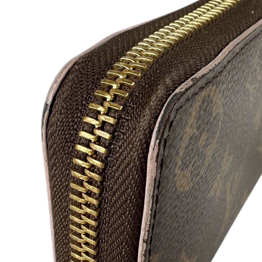 Louis Vuitton Zip Around Wallet Portefeuille Clemence — view 6