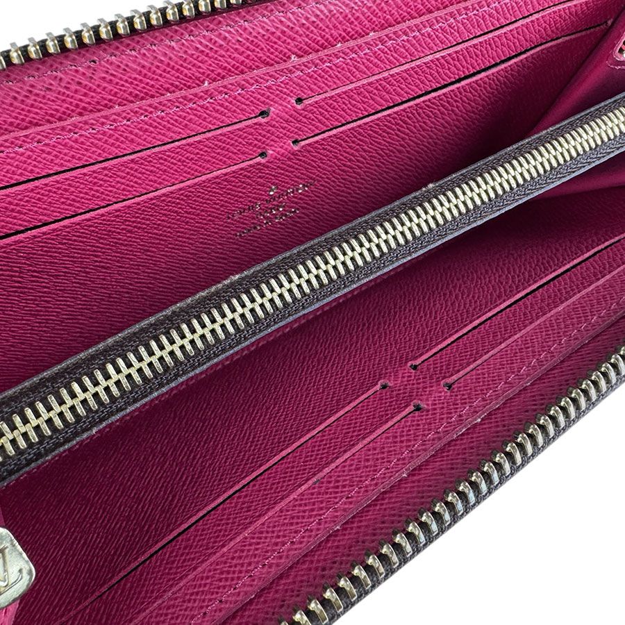 Louis Vuitton Zip Around Wallet Portefeuille Clemence — view 5