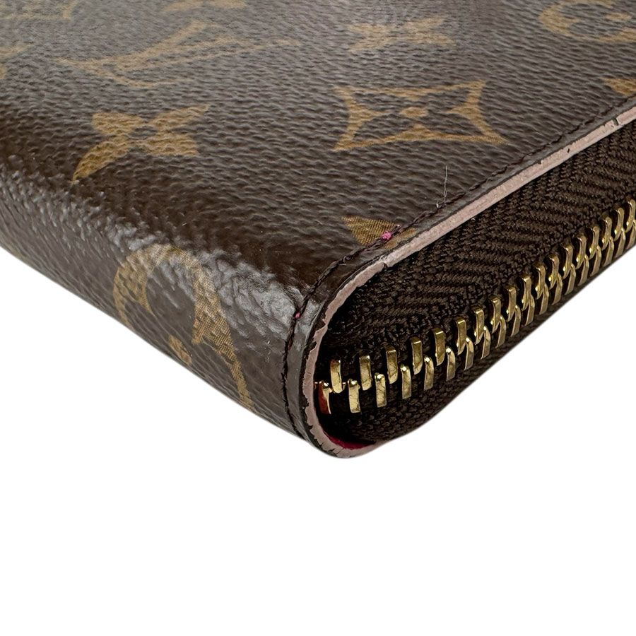 Louis Vuitton Zip Around Wallet Portefeuille Clemence — view 9