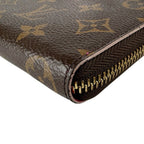 Louis Vuitton Zip Around Wallet Portefeuille Clemence — view 9