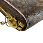 Louis Vuitton Zip Around Wallet Portefeuille Clemence — view 8