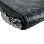 Louis Vuitton Zip Around Wallet Monogram Eclipse Zippy Vertical — view 8