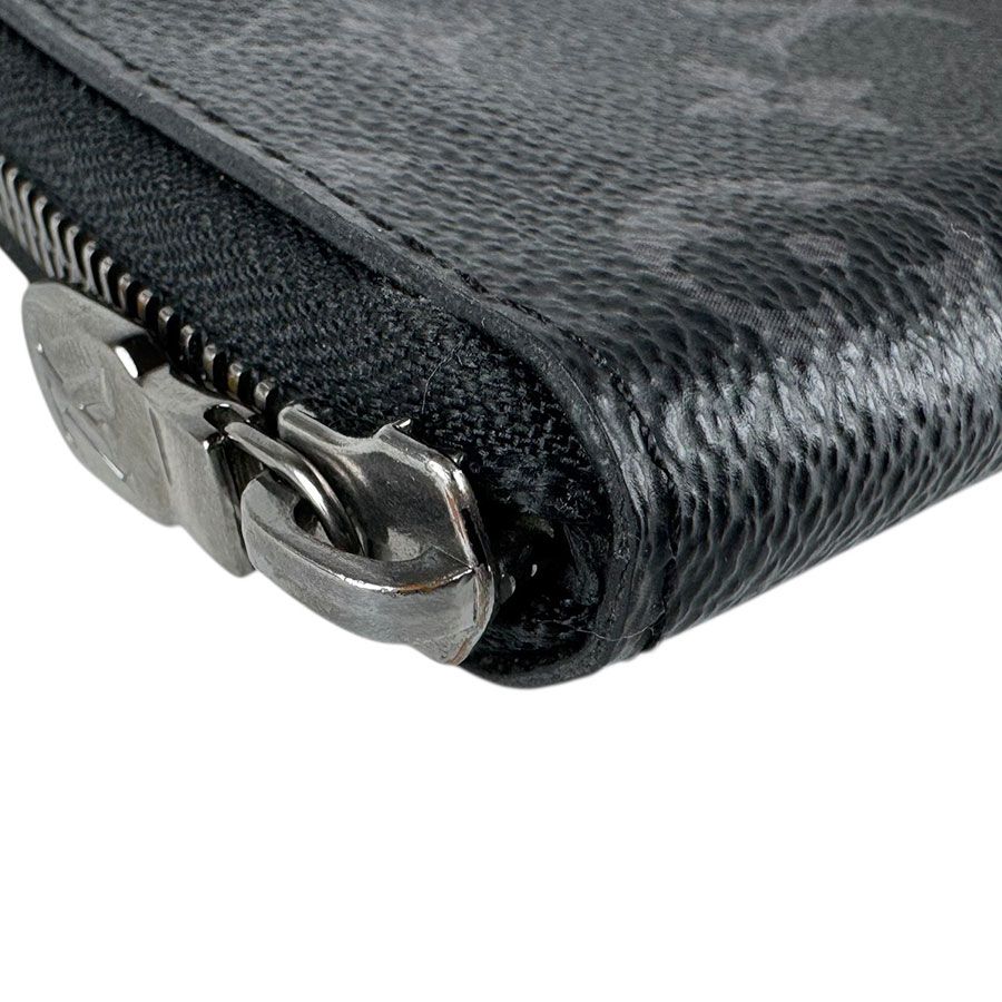 Louis Vuitton Zip Around Wallet Monogram Eclipse Zippy Vertical — view 8