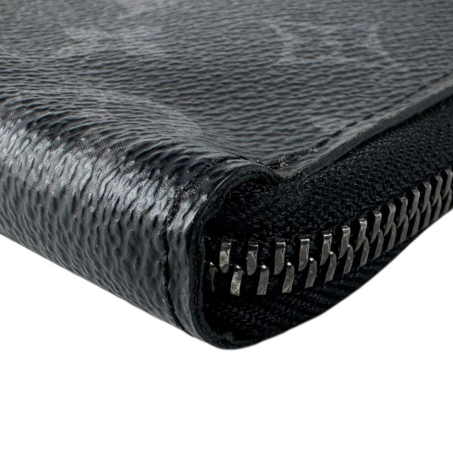 Louis Vuitton Zip Around Wallet Monogram Eclipse Zippy Vertical — view 9