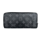 Louis Vuitton Zip Around Wallet Monogram Eclipse Zippy Vertical — view 3