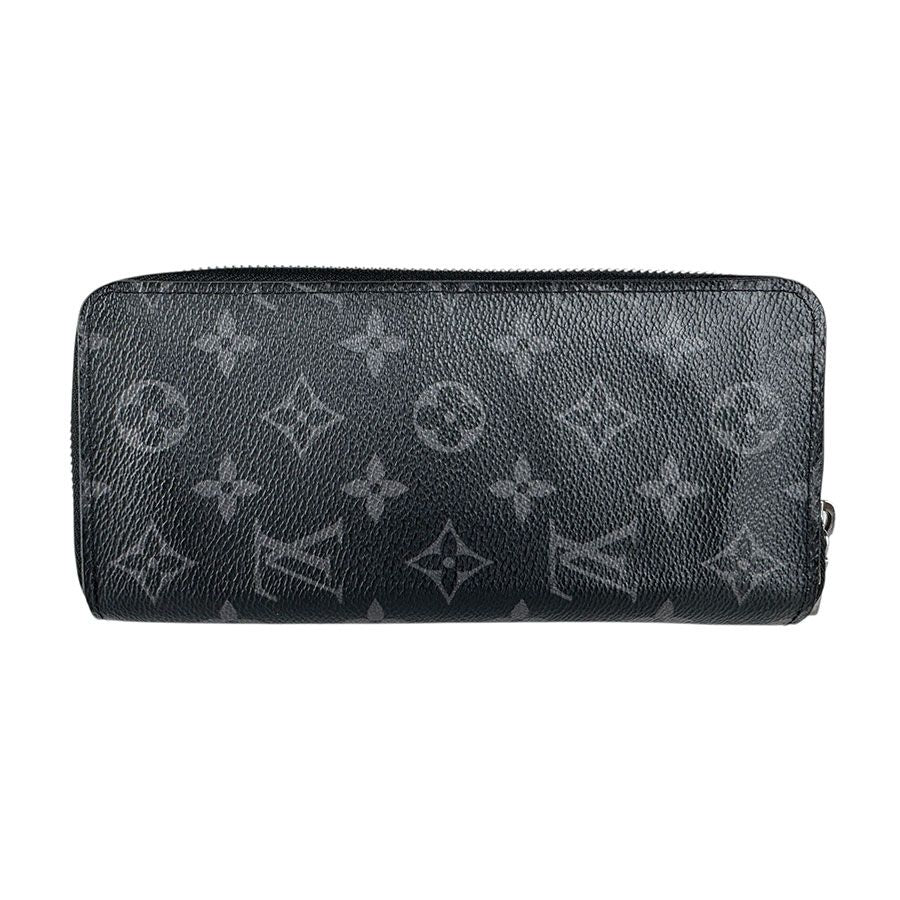 Louis Vuitton Zip Around Wallet Monogram Eclipse Zippy Vertical — view 3