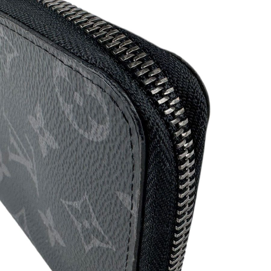 Louis Vuitton Zip Around Wallet Monogram Eclipse Zippy Vertical — view 7