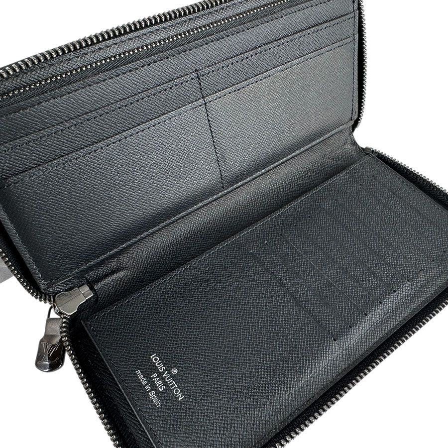 Louis Vuitton Zip Around Wallet Monogram Eclipse Zippy Vertical — view 5