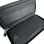 Louis Vuitton Zip Around Wallet Monogram Eclipse Zippy Vertical — view 5